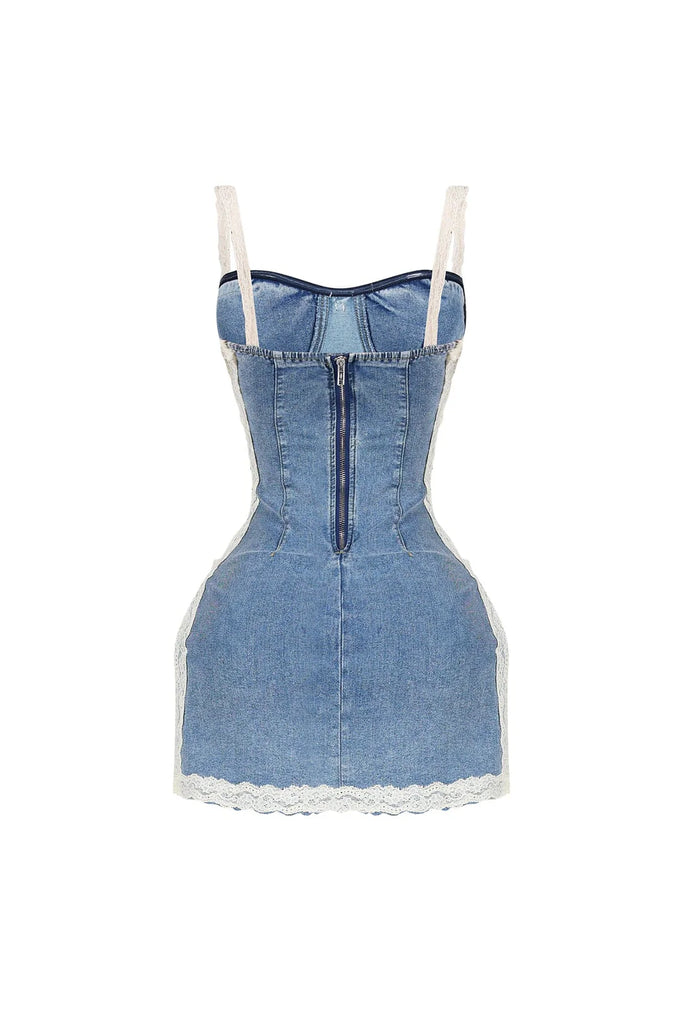 sabrina denim dress Dear John: Sabrina Denim Dress