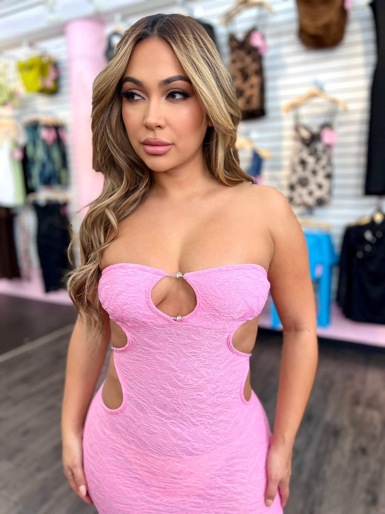 Honey Pink Apparel on Instagram: 🔥 Today Trio 🔥 ☁️ Brielle Dress (2  Colors) ☁️ Her Corset + Nova Jeans + Sandy Jacket ( Available InStore Only)  ☁️ Ari Dress #fashionislife #womenapparel #