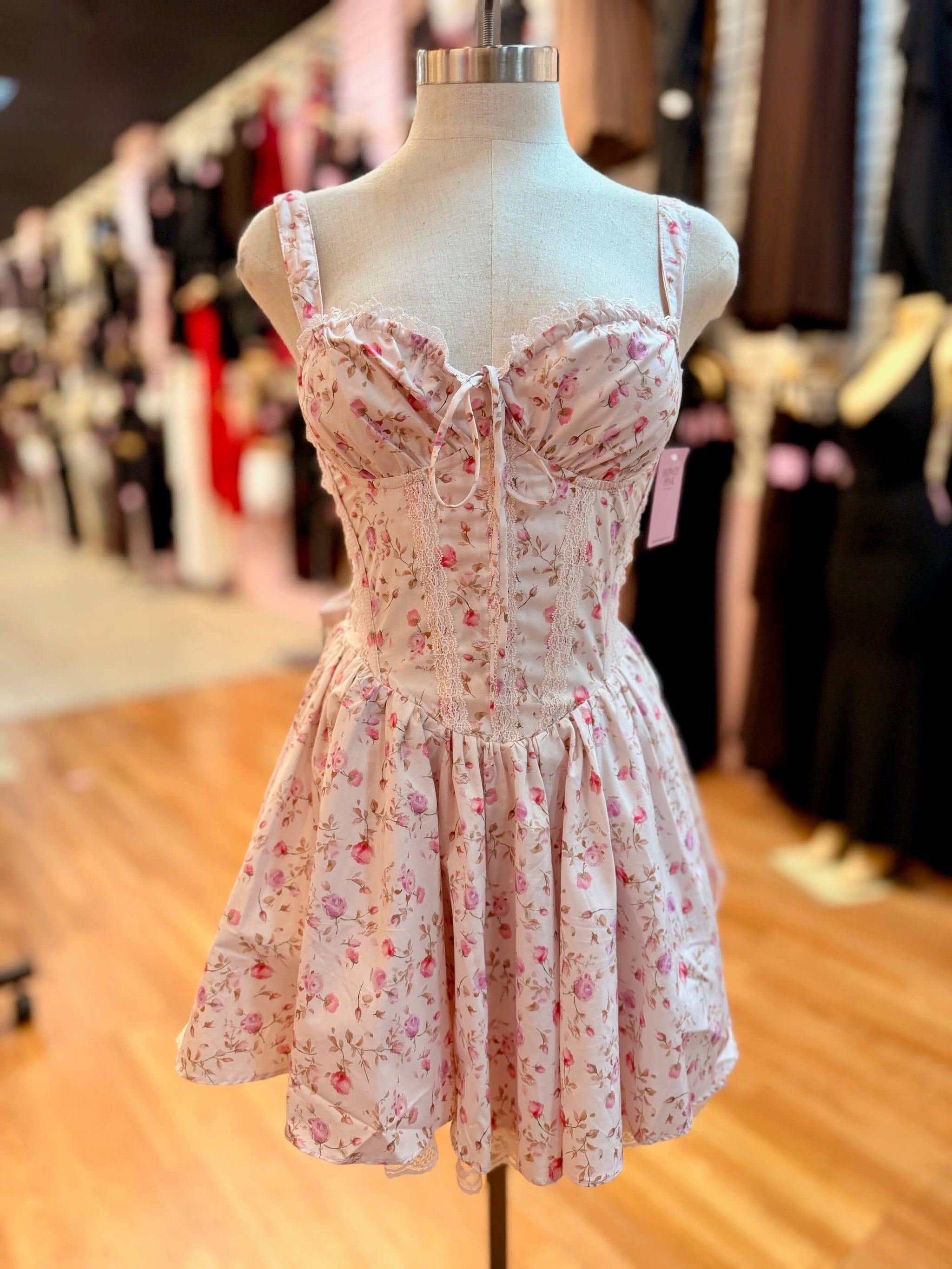 pink sabrina dress Sabrina Striped Poplin Maxi Dress - Pink/combo